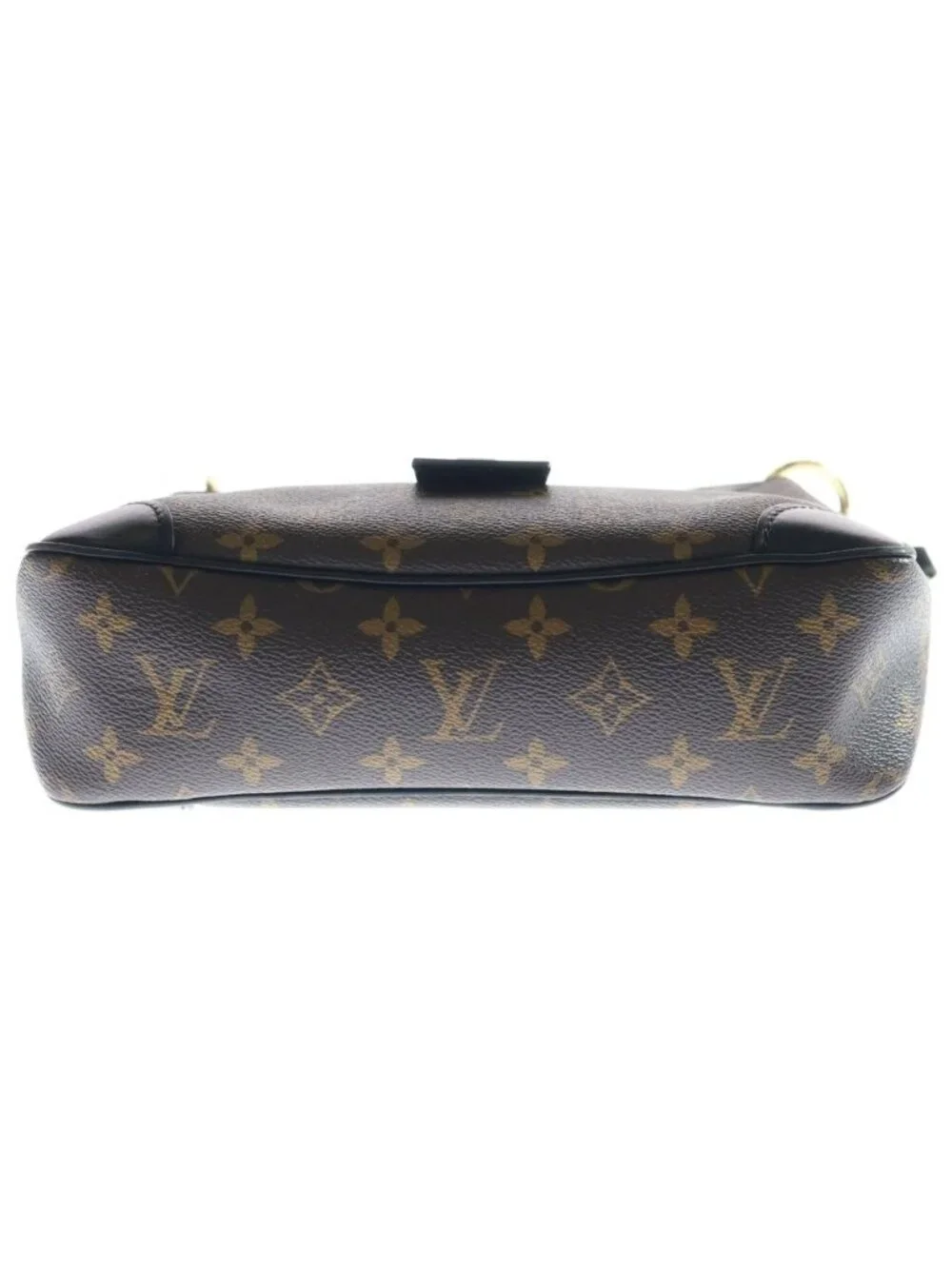 Louis Vuitton Odeon NM PM Shoulder Back Monogram Leather Brown